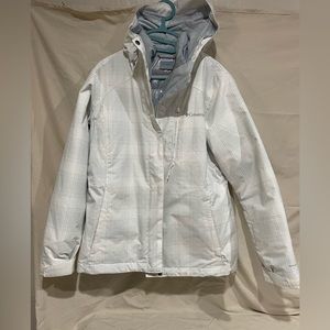 Columbia Interchange Ski Coat with Omni-Tech